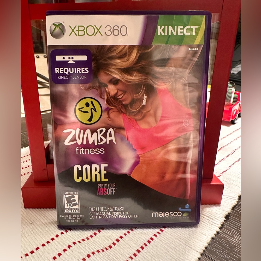 Zumba fitness Core for XBox360